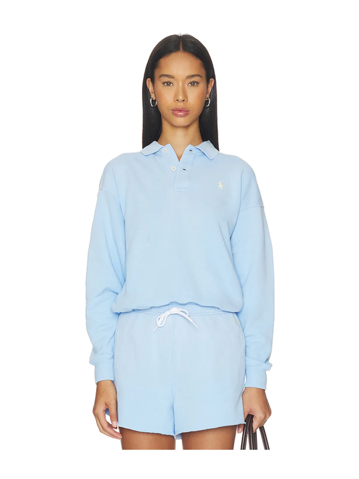 Polo Ralph Lauren Island Fleece Polo Sweatshirt - 画像1