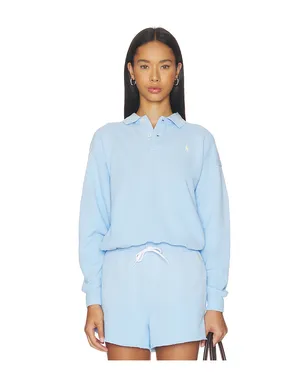 Polo Ralph Lauren Island Fleece Polo Sweatshirt - サムネイル1
