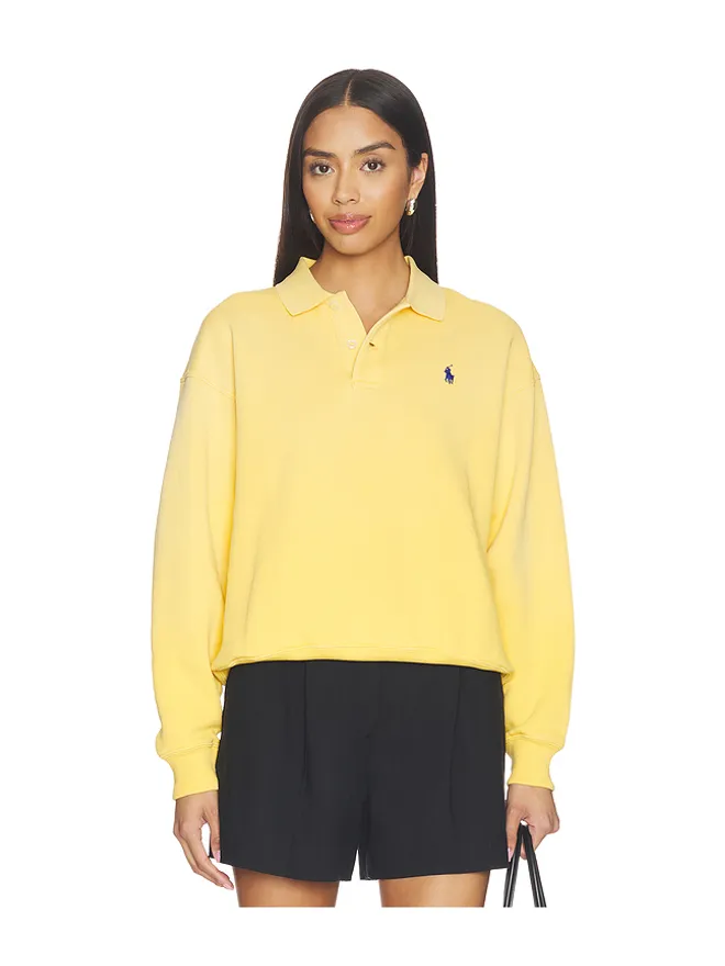 Polo Ralph Lauren Polo Ralph Lauren Arctic Fleece Polo Sweatshirtの商品画像