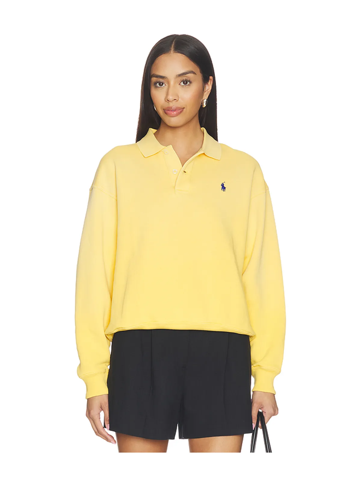 Polo Ralph Lauren Arctic Fleece Polo Sweatshirt - 画像1