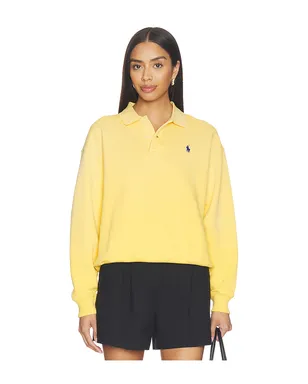Polo Ralph Lauren Arctic Fleece Polo Sweatshirt - サムネイル1