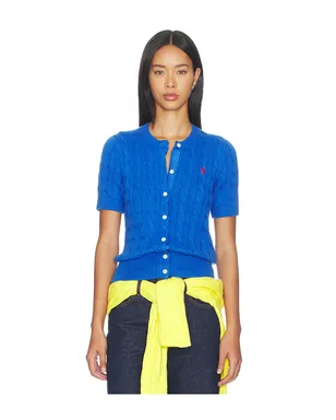 Polo Ralph Lauren Cotton Short Sleeve Cardigan Sweater - サムネイル1