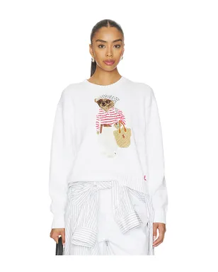Polo Ralph Lauren コットンベア クルーネック プルオーバーセーター - サムネイル1