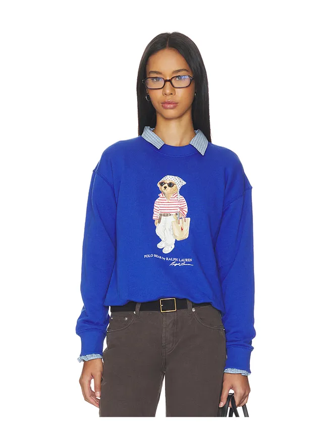 Polo Ralph Lauren Polo Ralph Lauren アイランドフリースクルーネックスウェットシャツの商品画像
