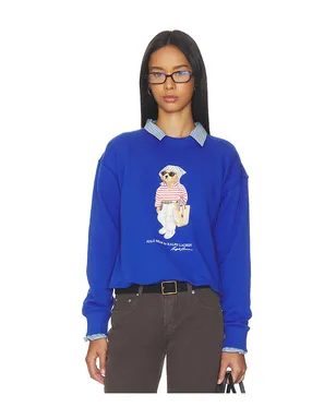 Polo Ralph Lauren アイランドフリースクルーネックスウェットシャツ - サムネイル1