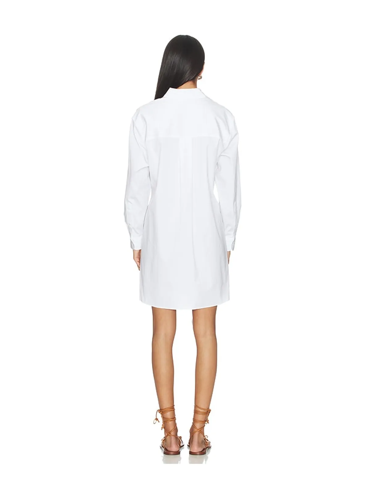 Polo Ralph Lauren Cotton Long Sleeve Shirt Dress - 画像3