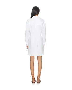 Polo Ralph Lauren Cotton Long Sleeve Shirt Dress - サムネイル3