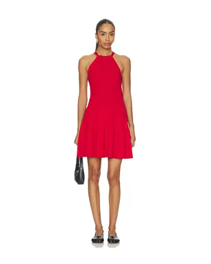 Polo Ralph Lauren Viscose Blend Halter A Line Dress - サムネイル1