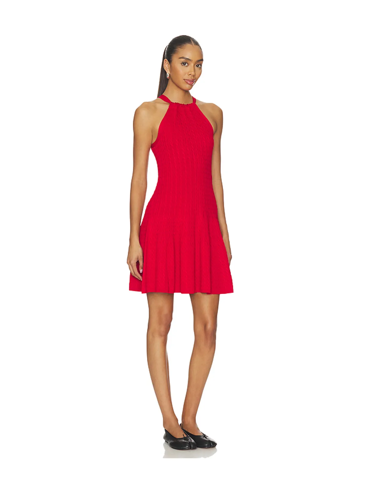 Polo Ralph Lauren Viscose Blend Halter A Line Dress - 画像2