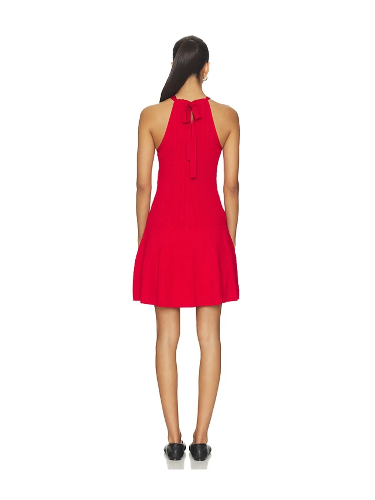 Polo Ralph Lauren Viscose Blend Halter A Line Dress - 画像3