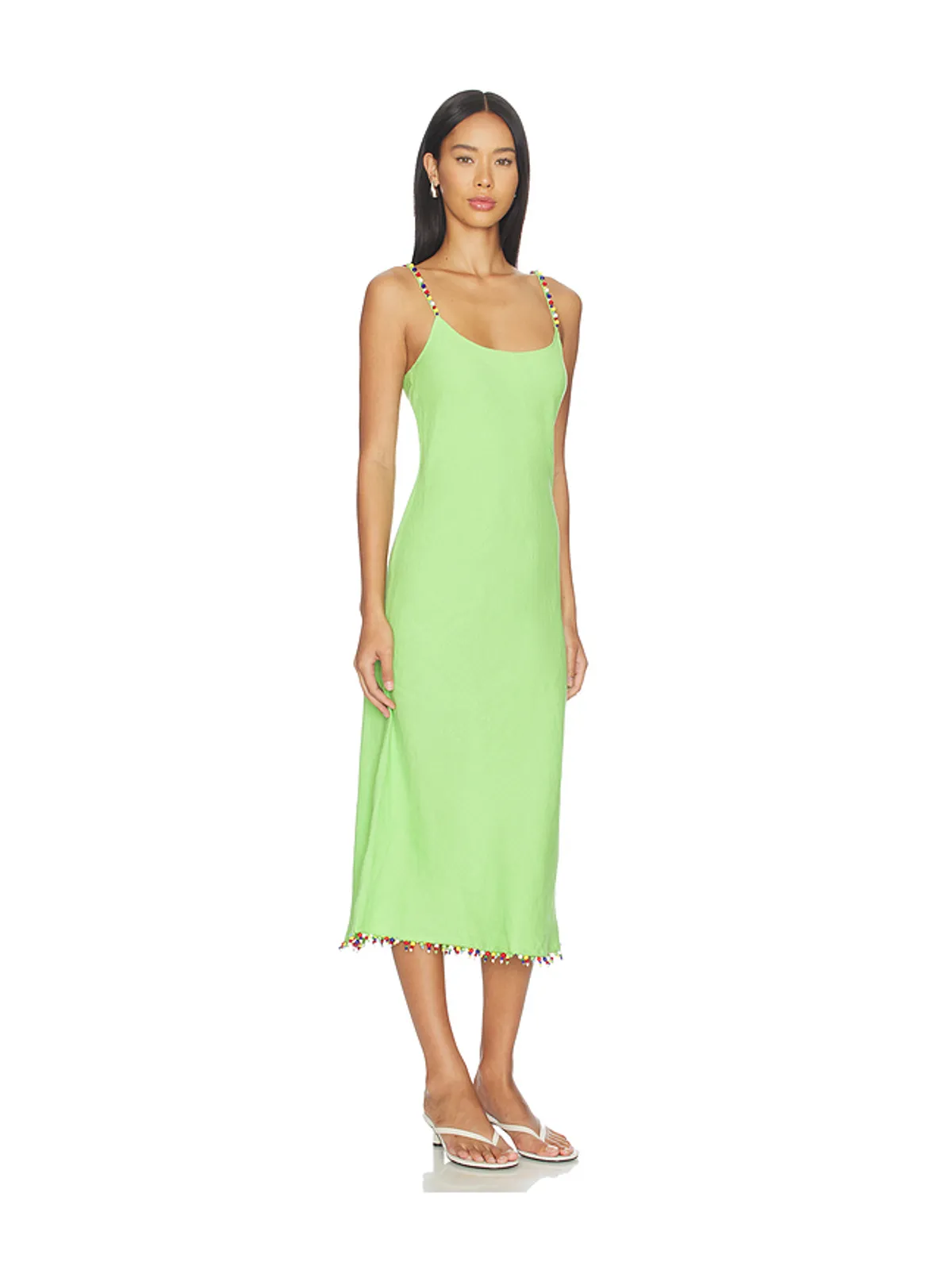 Polo Ralph Lauren Linen Scoop Neck Slip Dress - 画像2