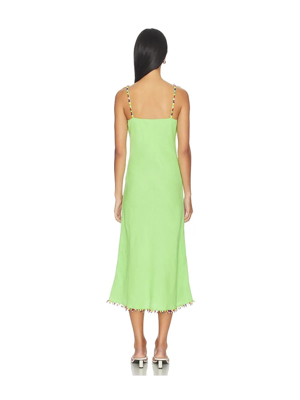 Polo Ralph Lauren Linen Scoop Neck Slip Dress - 画像3
