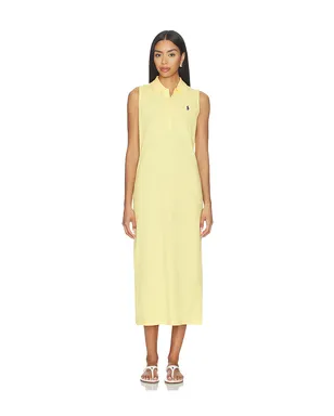 Polo Ralph Lauren Mesh Knit Collared Polo Dress - サムネイル2