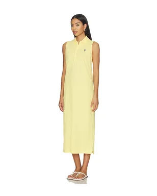 Polo Ralph Lauren Mesh Knit Collared Polo Dress - サムネイル3