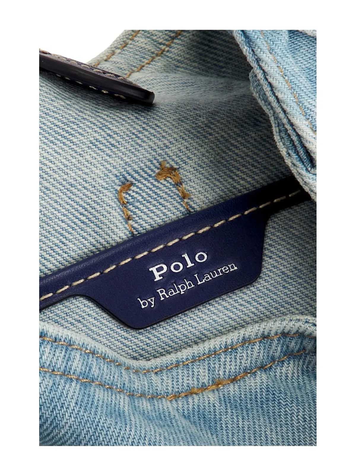 Polo Ralph Lauren デニムショルダーバッグ（小） - 画像6