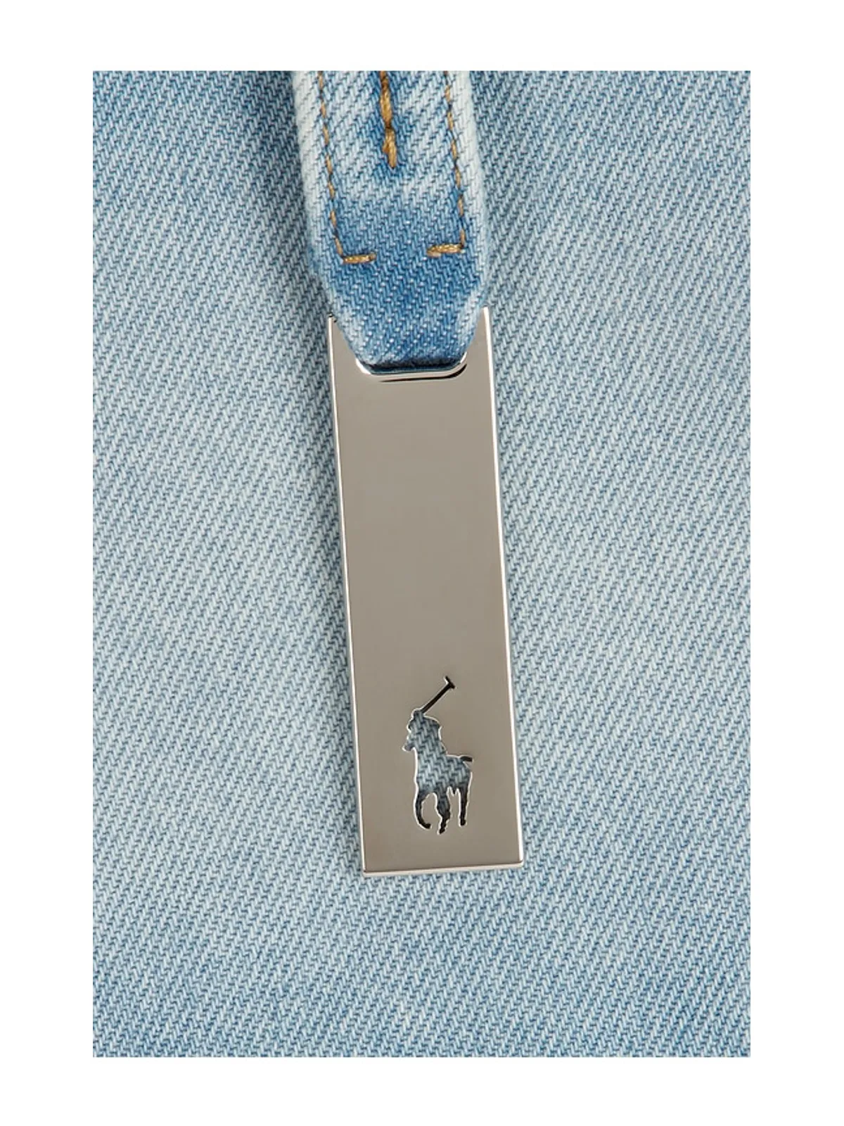 Polo Ralph Lauren デニムショルダーバッグ（小） - 画像7