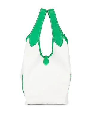 Polo Ralph Lauren キャンバス & ポリミディアムトートバッグ - White,Green. - サムネイル2