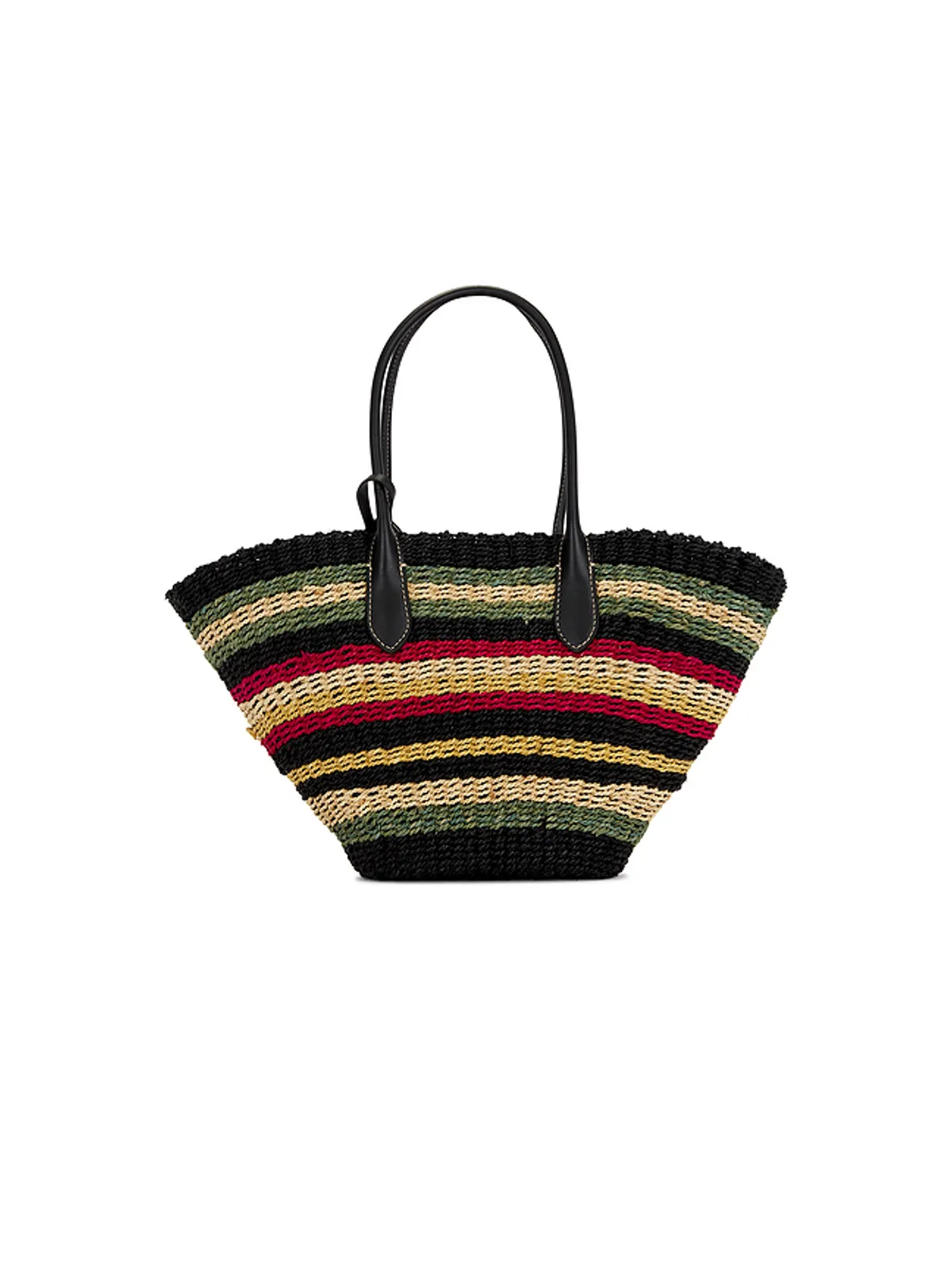 Polo Ralph Lauren TWIST RAFFIA トートバッグ - 画像2
