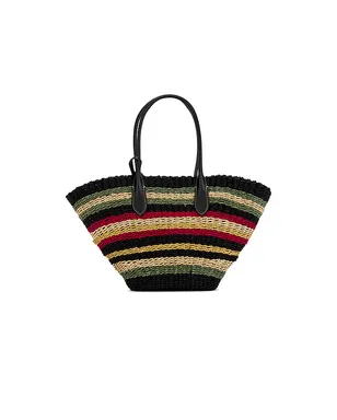 Polo Ralph Lauren TWIST RAFFIA トートバッグ - サムネイル2