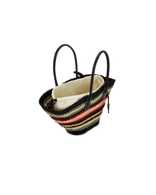 Polo Ralph Lauren TWIST RAFFIA トートバッグ - サムネイル4