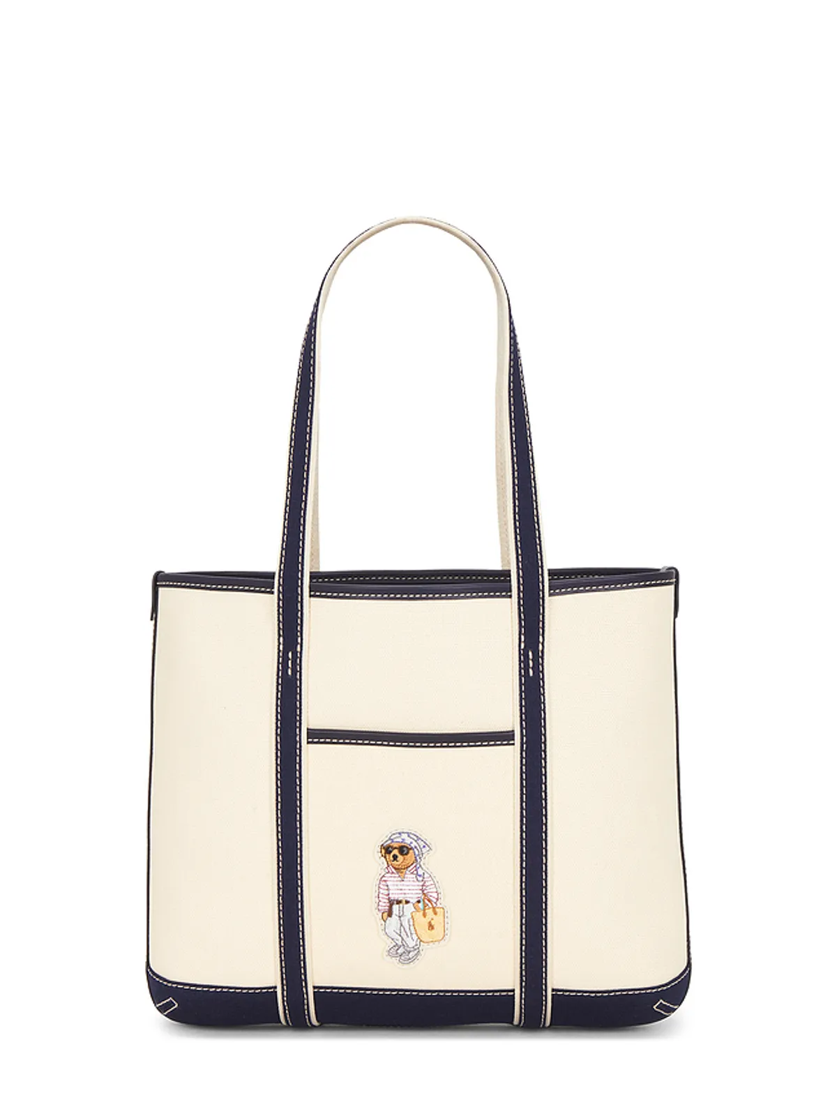 Polo Ralph Lauren CANVAS TOTE BAG キャンバストートバッグ - 画像1