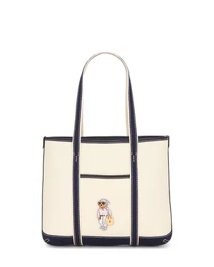 Polo Ralph Lauren CANVAS TOTE BAG キャンバストートバッグ - サムネイル1