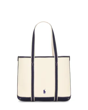 Polo Ralph Lauren CANVAS TOTE BAG キャンバストートバッグ - サムネイル2