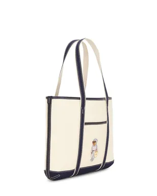 Polo Ralph Lauren CANVAS TOTE BAG キャンバストートバッグ - サムネイル3