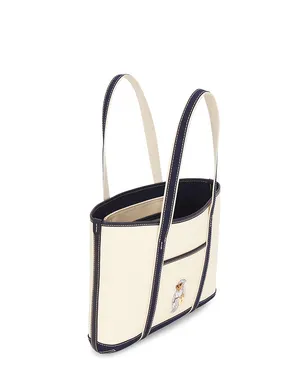 Polo Ralph Lauren CANVAS TOTE BAG キャンバストートバッグ - サムネイル4