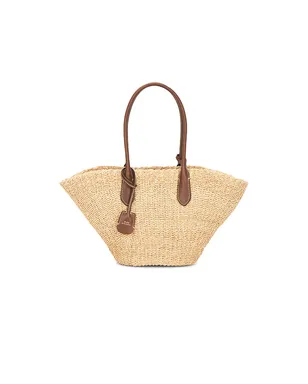 Polo Ralph Lauren RAFFIA STRIPE トートバッグ - サムネイル1