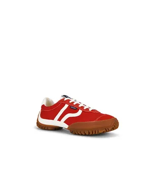 Polo Ralph Lauren ナッパレザー ローカットスニーカー - サムネイル2
