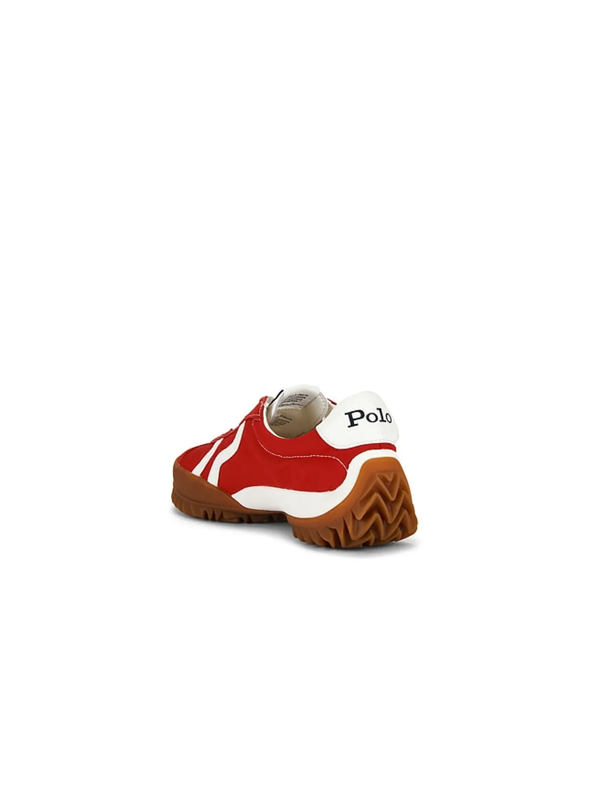 Polo Ralph Lauren ナッパレザー ローカットスニーカー - 画像3