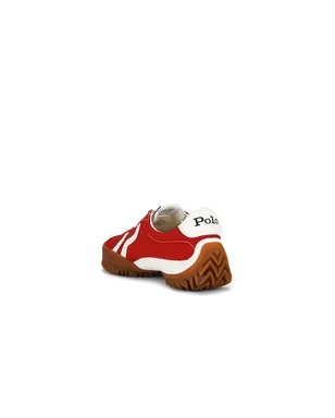 Polo Ralph Lauren ナッパレザー ローカットスニーカー - サムネイル3