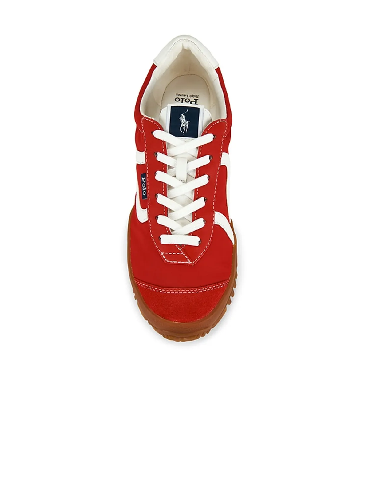 Polo Ralph Lauren ナッパレザー ローカットスニーカー - 画像4