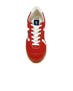 Polo Ralph Lauren ナッパレザー ローカットスニーカー - サムネイル4
