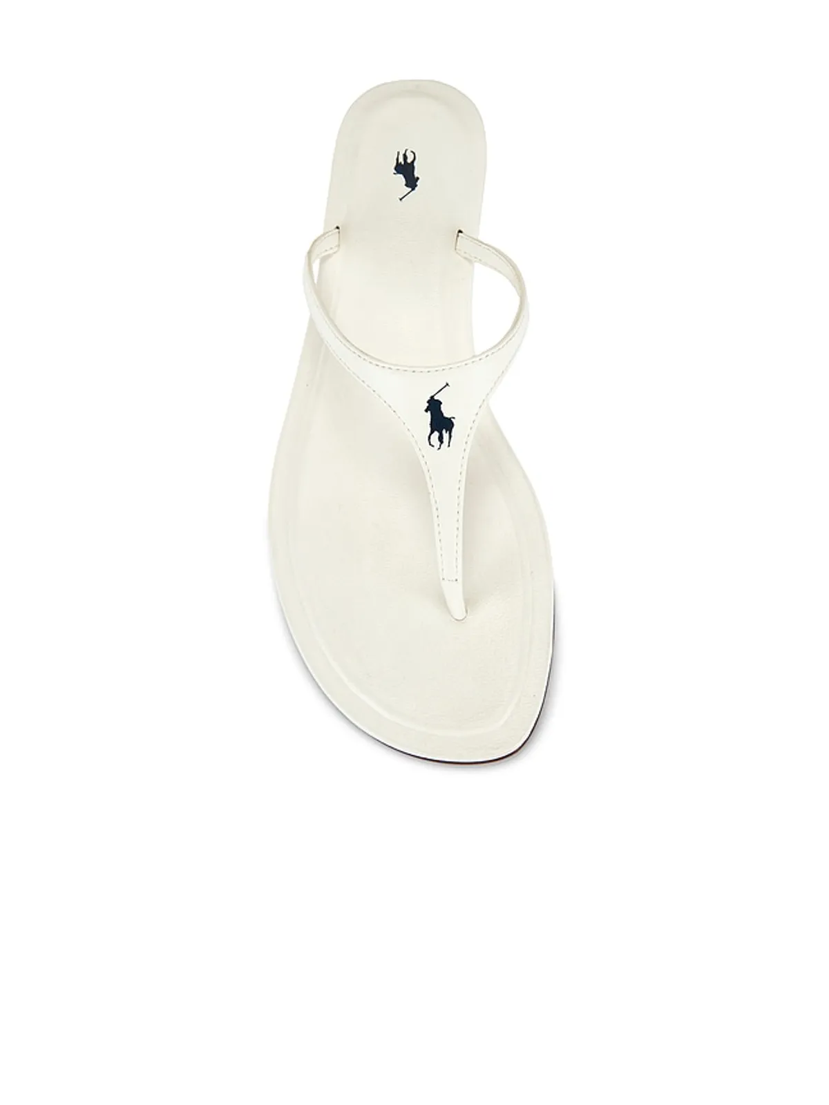 Polo Ralph Lauren ナッパレザー トングフラットサンダル - 画像4