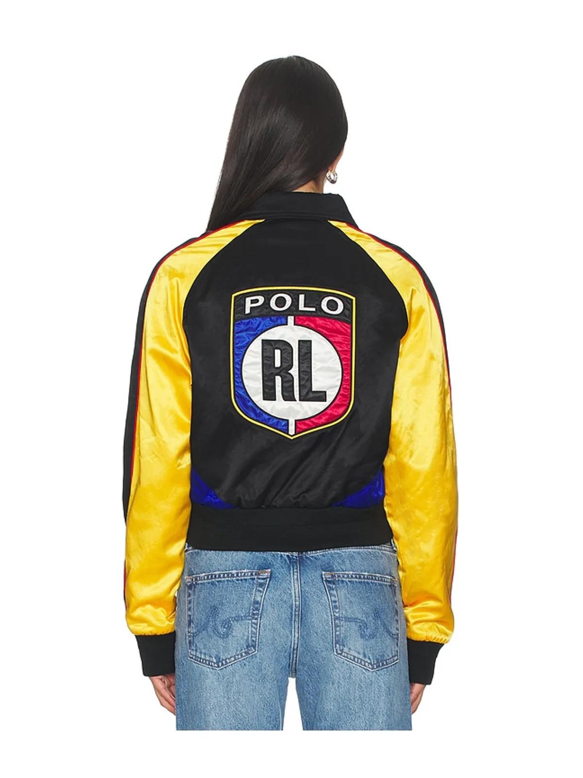 Polo Ralph Lauren サテンボンバージャケット - 画像5