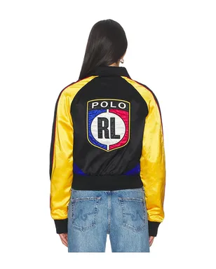 Polo Ralph Lauren サテンボンバージャケット - サムネイル5