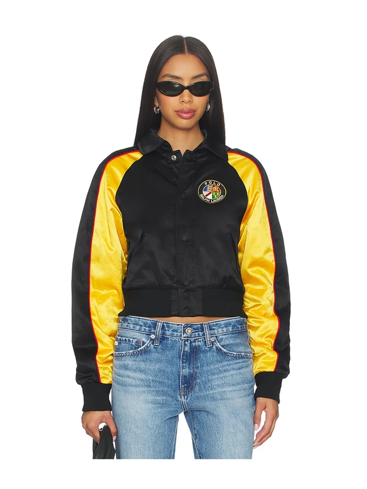 Polo Ralph Lauren サテンボンバージャケット - 画像3
