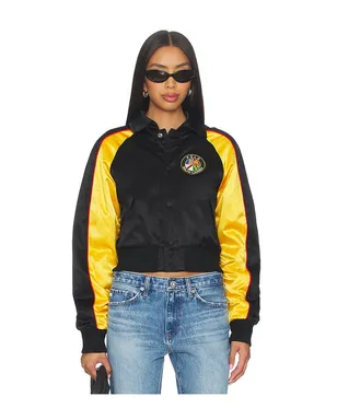 Polo Ralph Lauren サテンボンバージャケット - サムネイル3