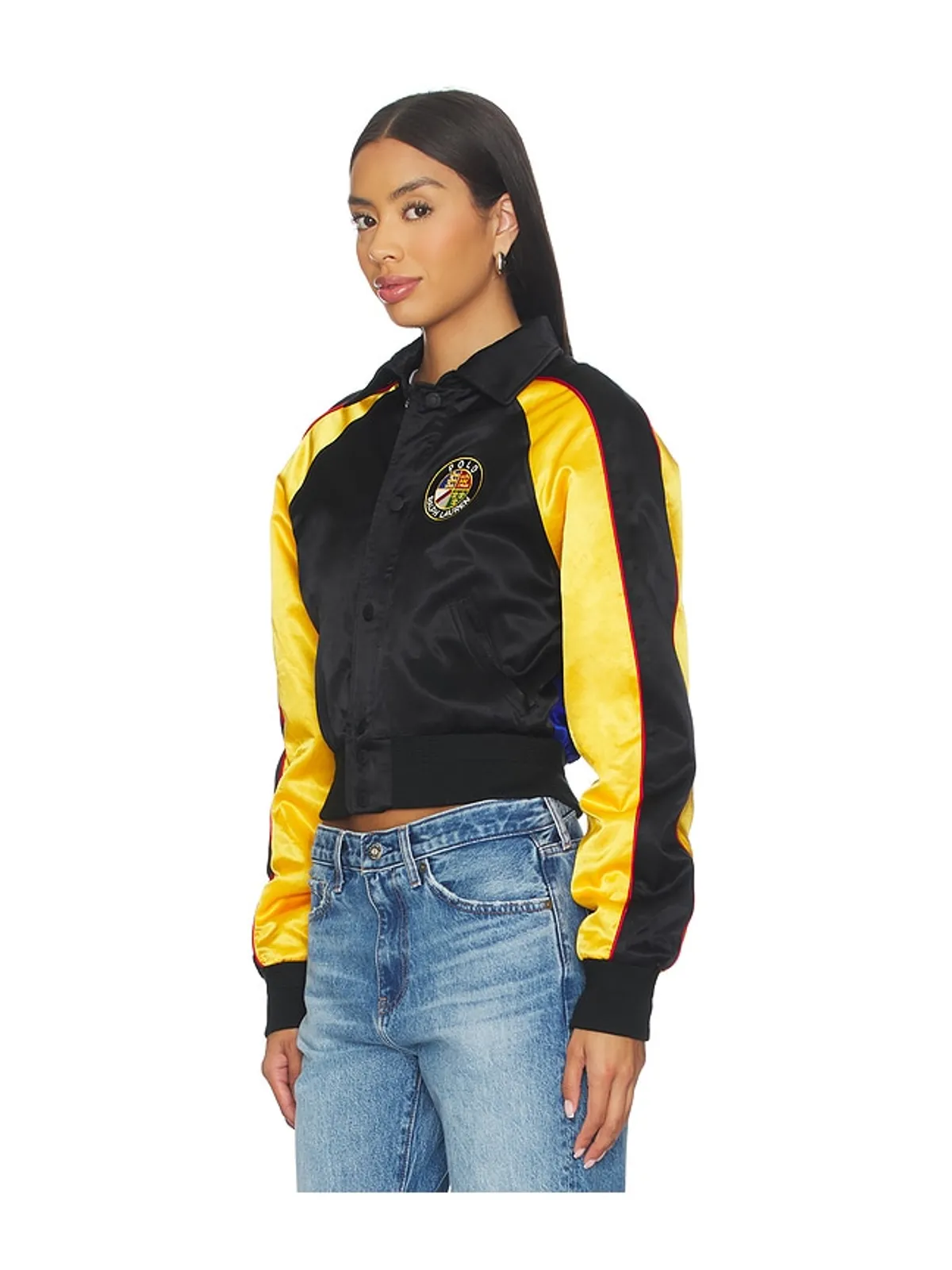 Polo Ralph Lauren サテンボンバージャケット - 画像4