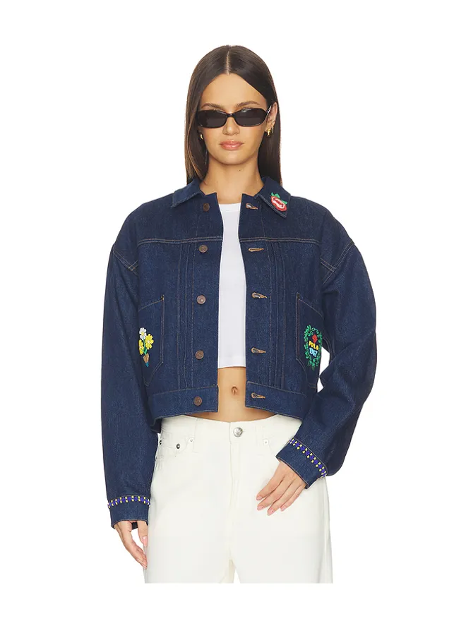 Polo Ralph Lauren Polo Ralph Lauren Rigid Denim Trucker Jacketの商品画像