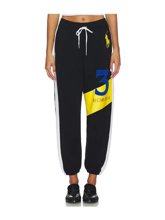 Polo Ralph Lauren Polo Ralph Lauren x REVOLVE Graphic Fleece Jogger Sweatpantの商品画像