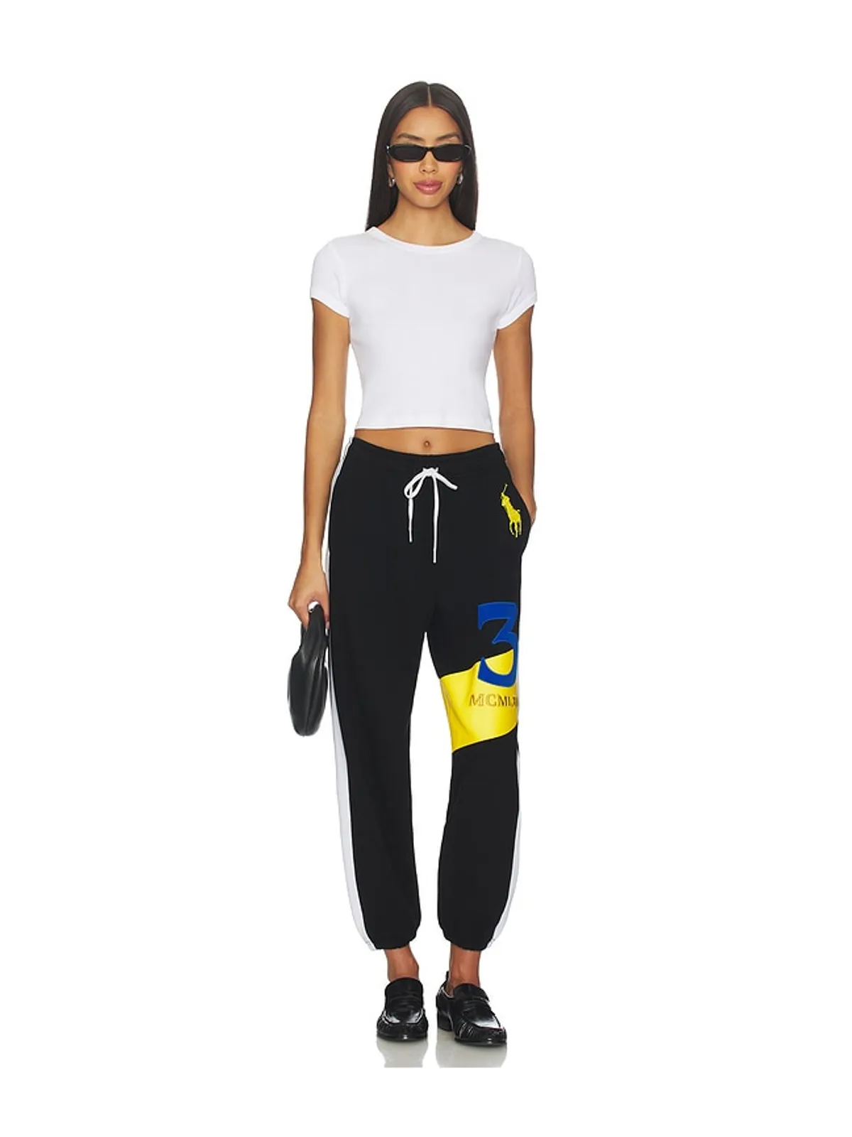 Polo Ralph Lauren x REVOLVE Graphic Fleece Jogger Sweatpant - 画像5