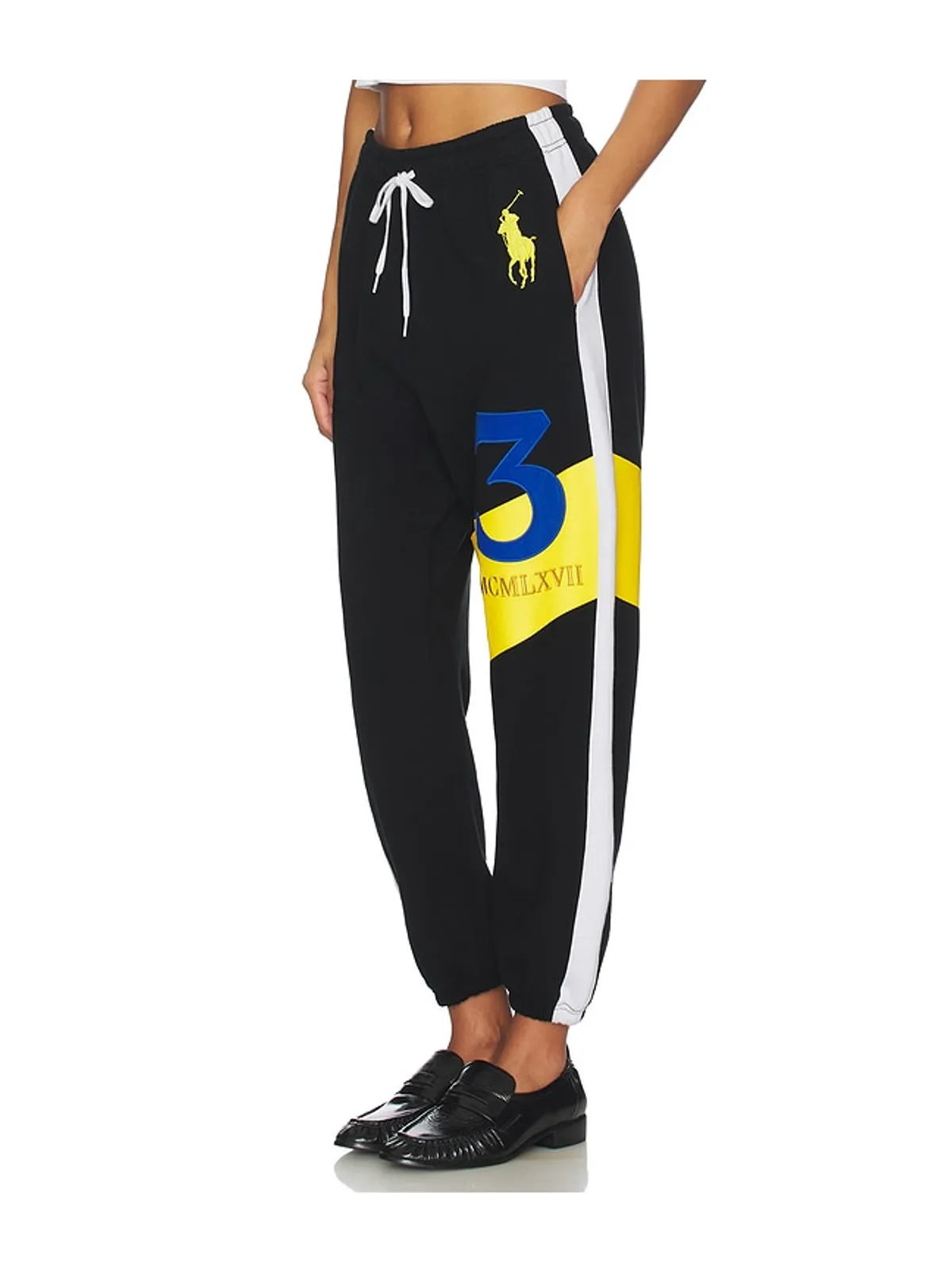 Polo Ralph Lauren x REVOLVE Graphic Fleece Jogger Sweatpant - 画像3