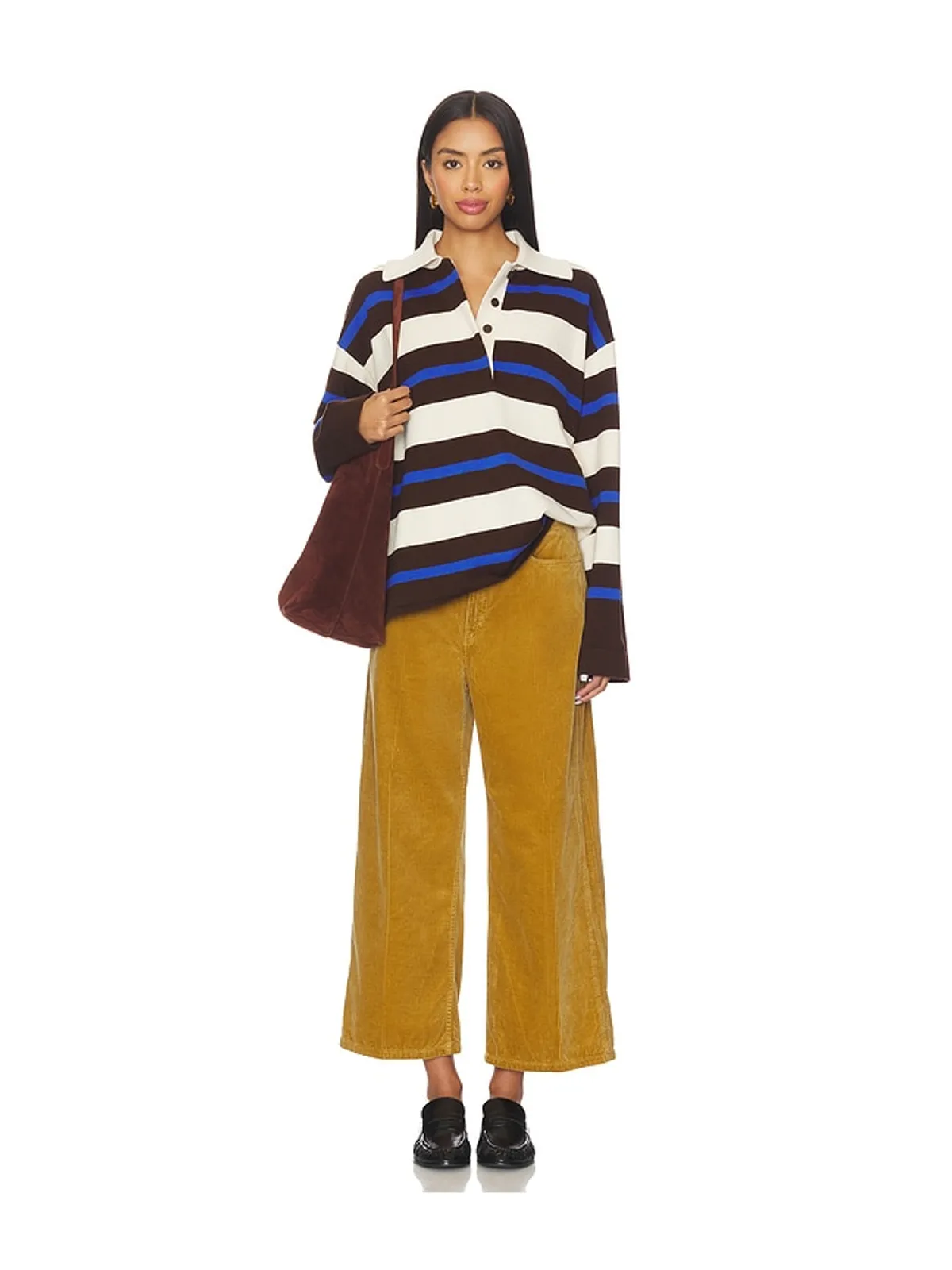 Polo Ralph Lauren ワイドレッグパンツ - 画像5