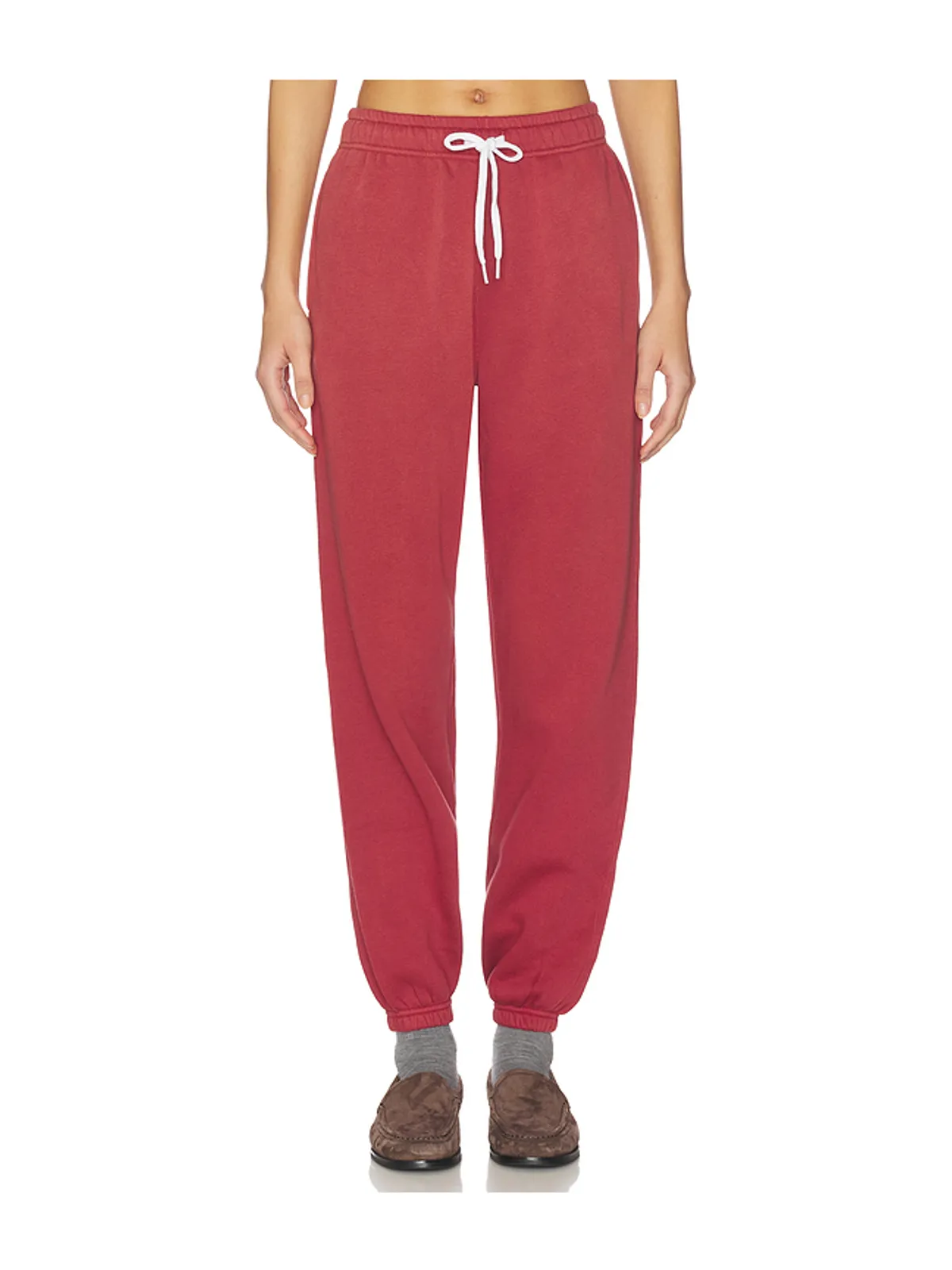 Polo Ralph Lauren カーブシルエットフリース ジョガーパンツ - 画像1