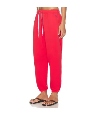 Polo Ralph Lauren Island Fleece Ankle Jogger Pants - サムネイル3
