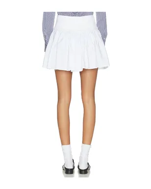 Polo Ralph Lauren Poplin Mini A Line Skirt - サムネイル4
