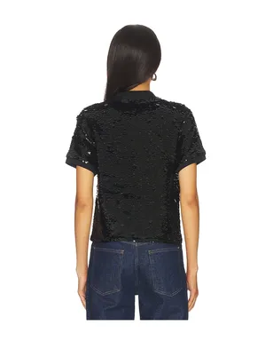 Polo Ralph Lauren スパンコール半袖ポロシャツ - サムネイル3